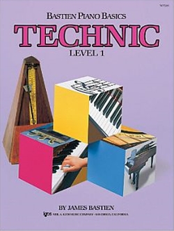 Bastien Piano Basics