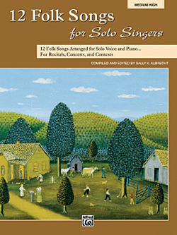 Folk Song Collections - Medium High