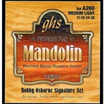 ghs GHSA260 GHS Mandolin String Set Medium Light A260