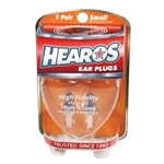 211 Hearos High Fidelity Earplugs with Case