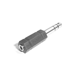 Hosa GPM103 Adaptor 3.5mm TRS to 1/4 inch TRS