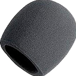 KBC10MGR Foam Mic Windscreen Gray Hamilton KBC10M-GR