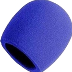 KBC10MBU Foam Mic Windscreen Blue Hamilton KBC10M-BU