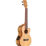 24TCE Tenor Ukulele Cordoba 24T-CE Cutaway Solid Spruce Top