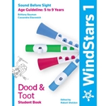 Windstars 1 Student Book Standard Notation Toot/Dood NWS1SBSN