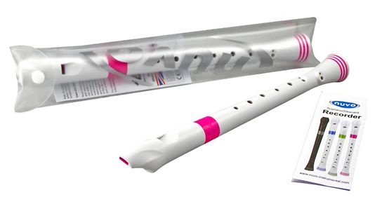 White/Pink